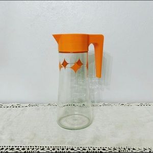 1960s Anchor Hocking Juice Carafe